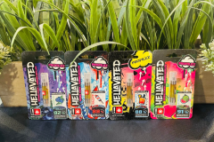 Hellavated cannabis distillate cartridges