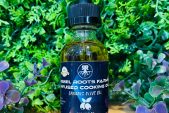 Rebel Roots Farms cooking oil