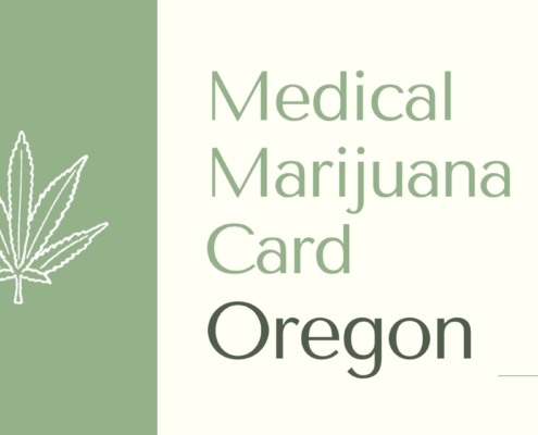 how to get a medical marijuana card in Oregon