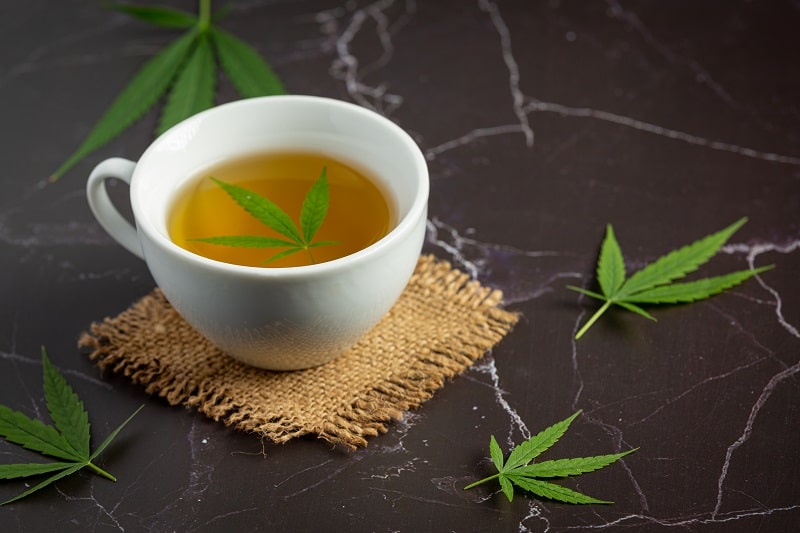 marijuana tea