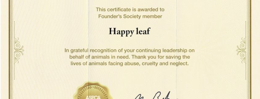 ASPCA-CERTIFICATE-OF-ACHIEVEMENT