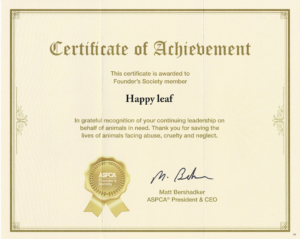 ASPCA-CERTIFICATE-OF-ACHIEVEMENT