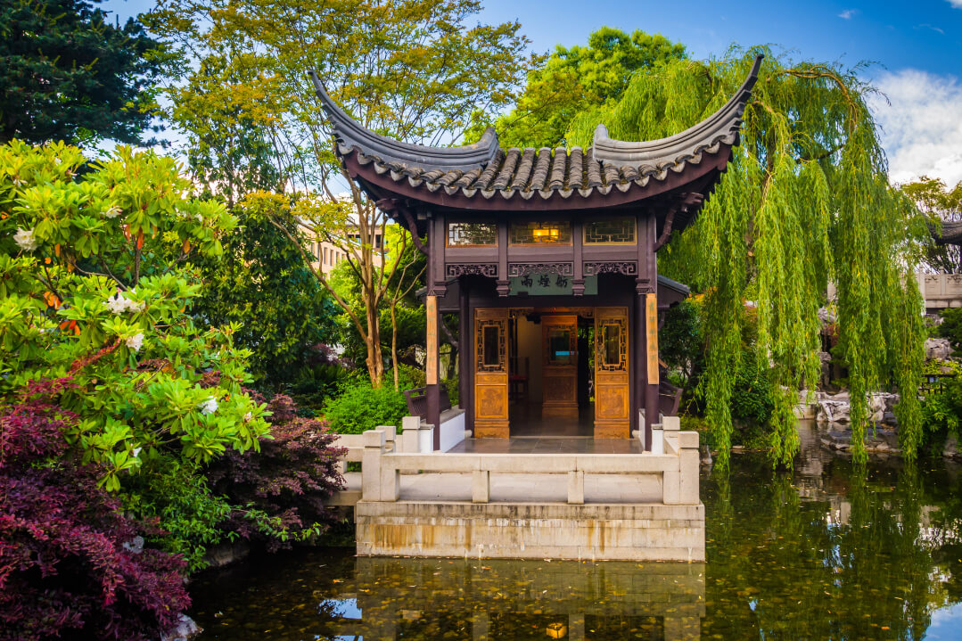 Lan Su Chinese Garden