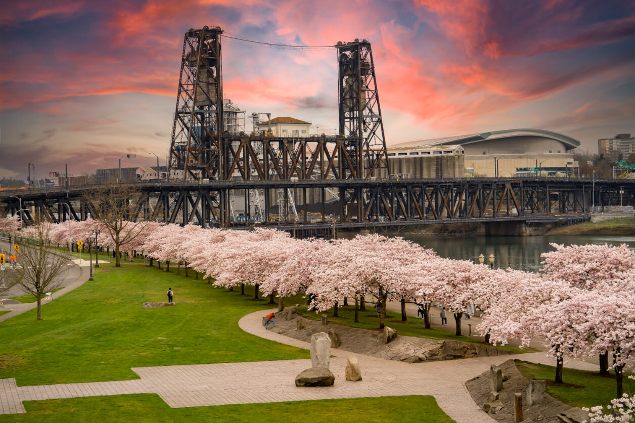 Tom McCall Waterfront Park