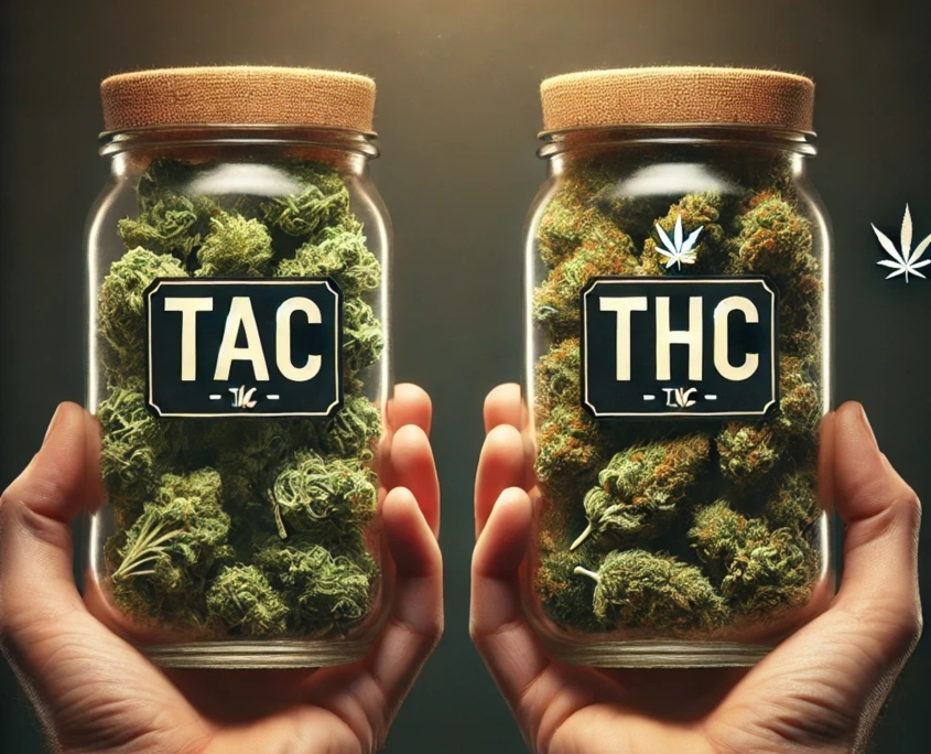 tac vs thc