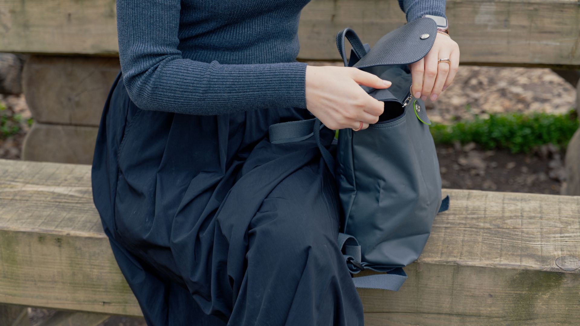 Customer carrying products from the best edible dispensary