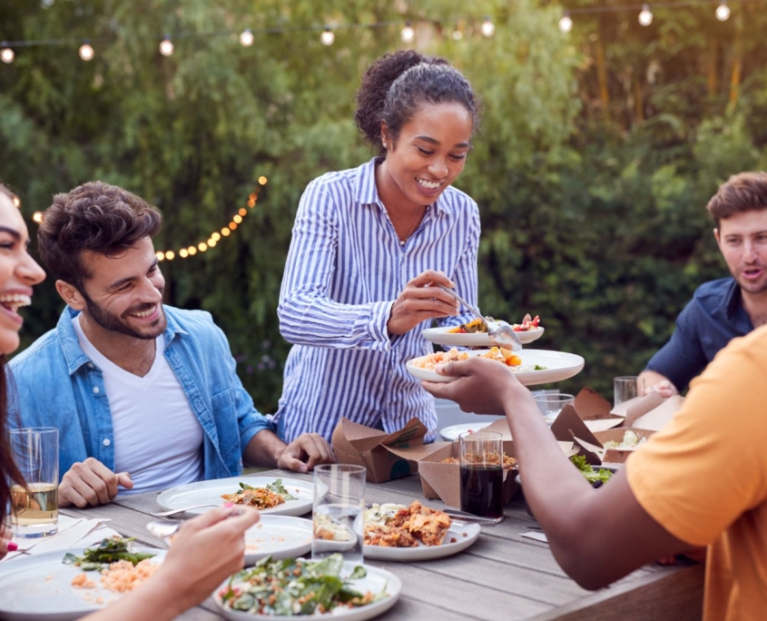 Cannabis edibles selection in Portland dispensary
